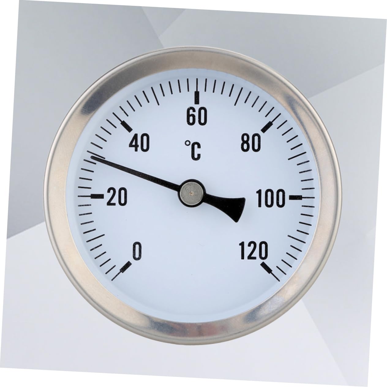 Thermomètre Mural En Fonte - Style Industriel, 31x10 Cm | Pour Intérieur/extérieur, Précision, Décoration