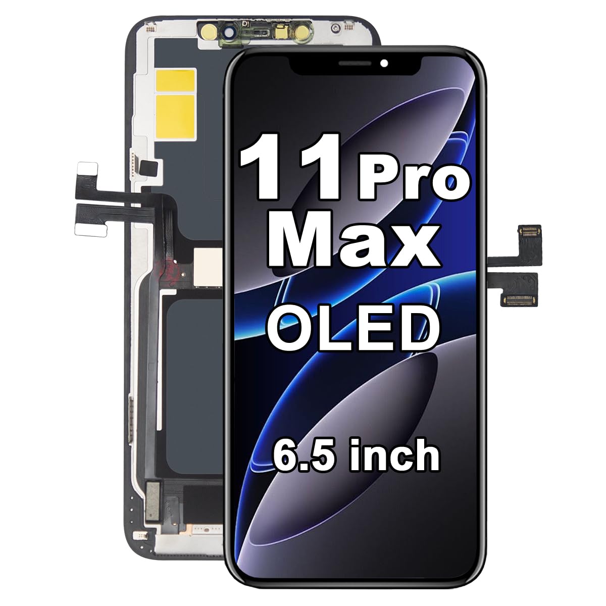 Amazon.co.jp: [OLED] iPhone 11 Pro Max用 画面交換 6.5インチ [LCD