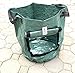 Garden E.A.T.S. 10 Gallon Garden Potato Grow Bag with Handles (2Pack)-Grow Veggies: Onions, Potatoes, Carrots & Anything You Desire, Smart Easy Access Door to Harvest All Root Vegetables