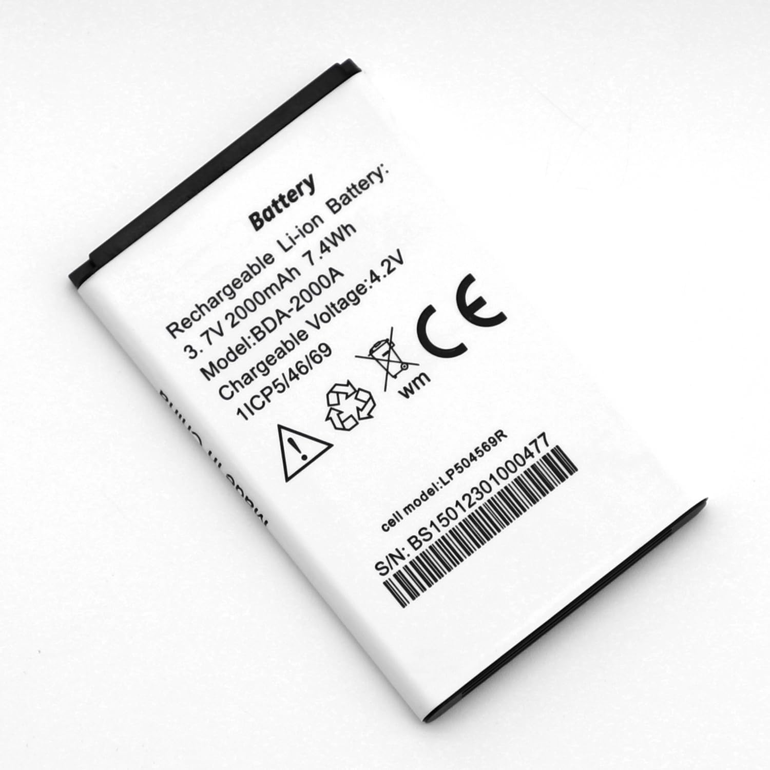 SHAWOROCE Battery Replacement for Doro Phone 8028 8030 8031 8031C DSB