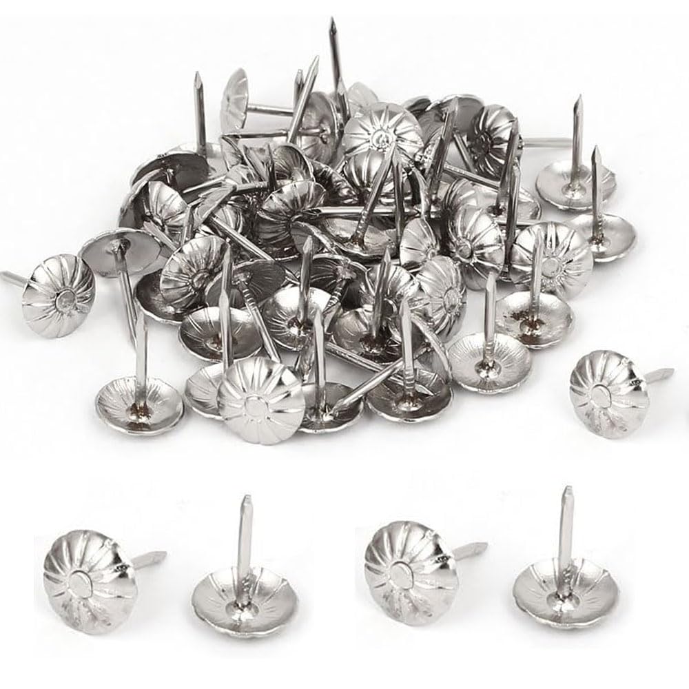 Shimeyao 200 Pcs Upholstery Tacks For Decorative Furniture Upholstery - View #5