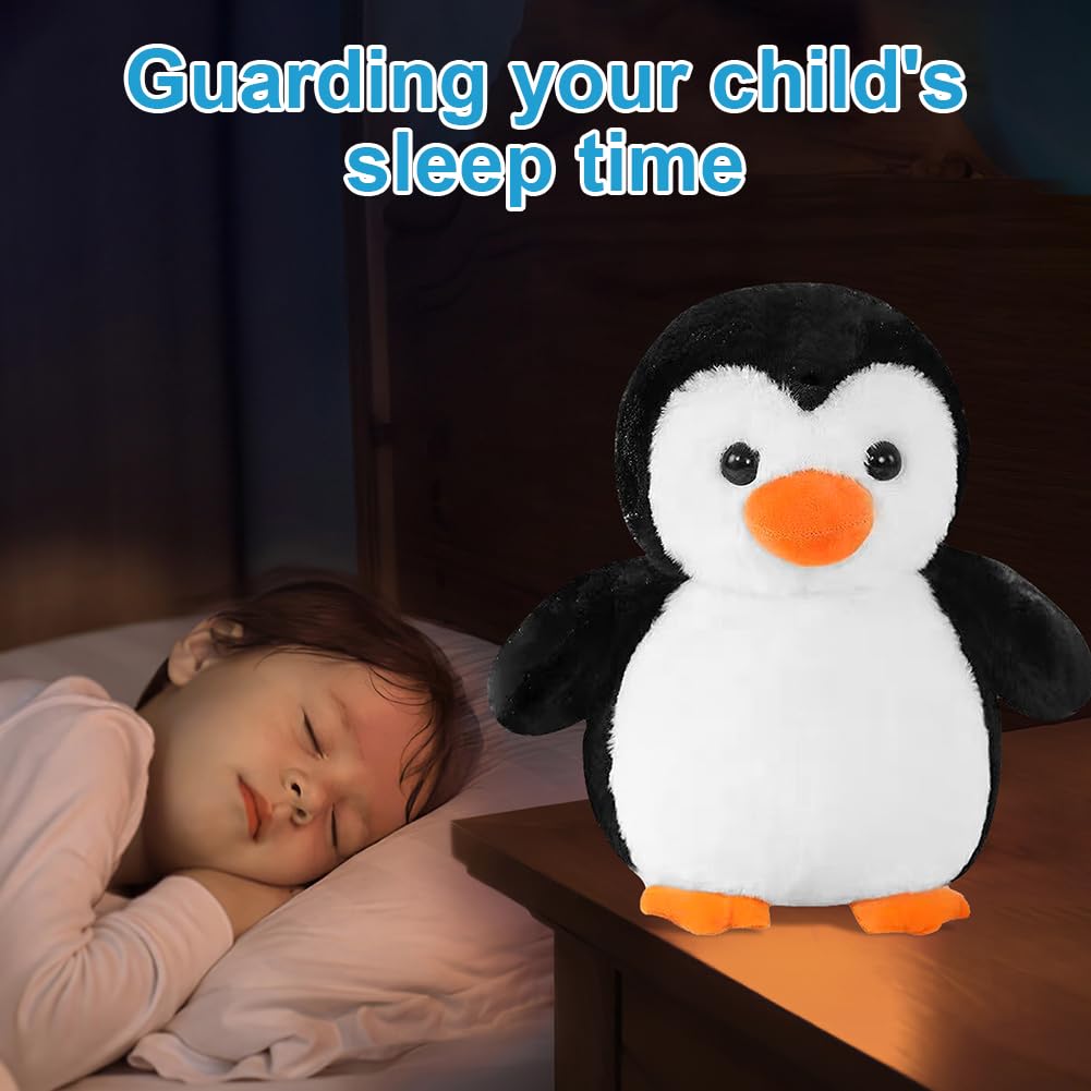 Aninu Pinguino peluche e GPS Live Tracking – Simpatico giocattolo di peluche per bambini, 23 cm, ideale come regalo, simpatici animali imbottiti per ragazze e ragazzi, pingu Plush