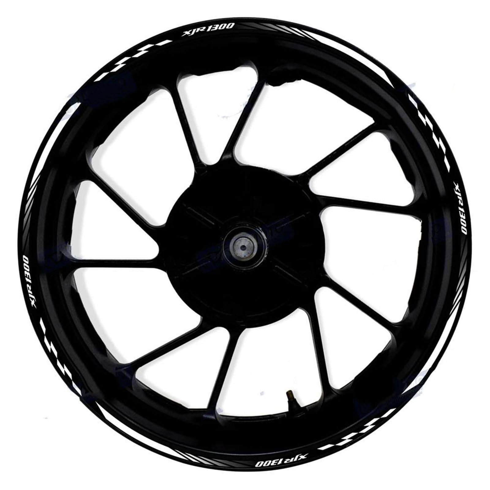 Motorcycle Wheel Stickers for Yamaha XJR1300 XJR 1300