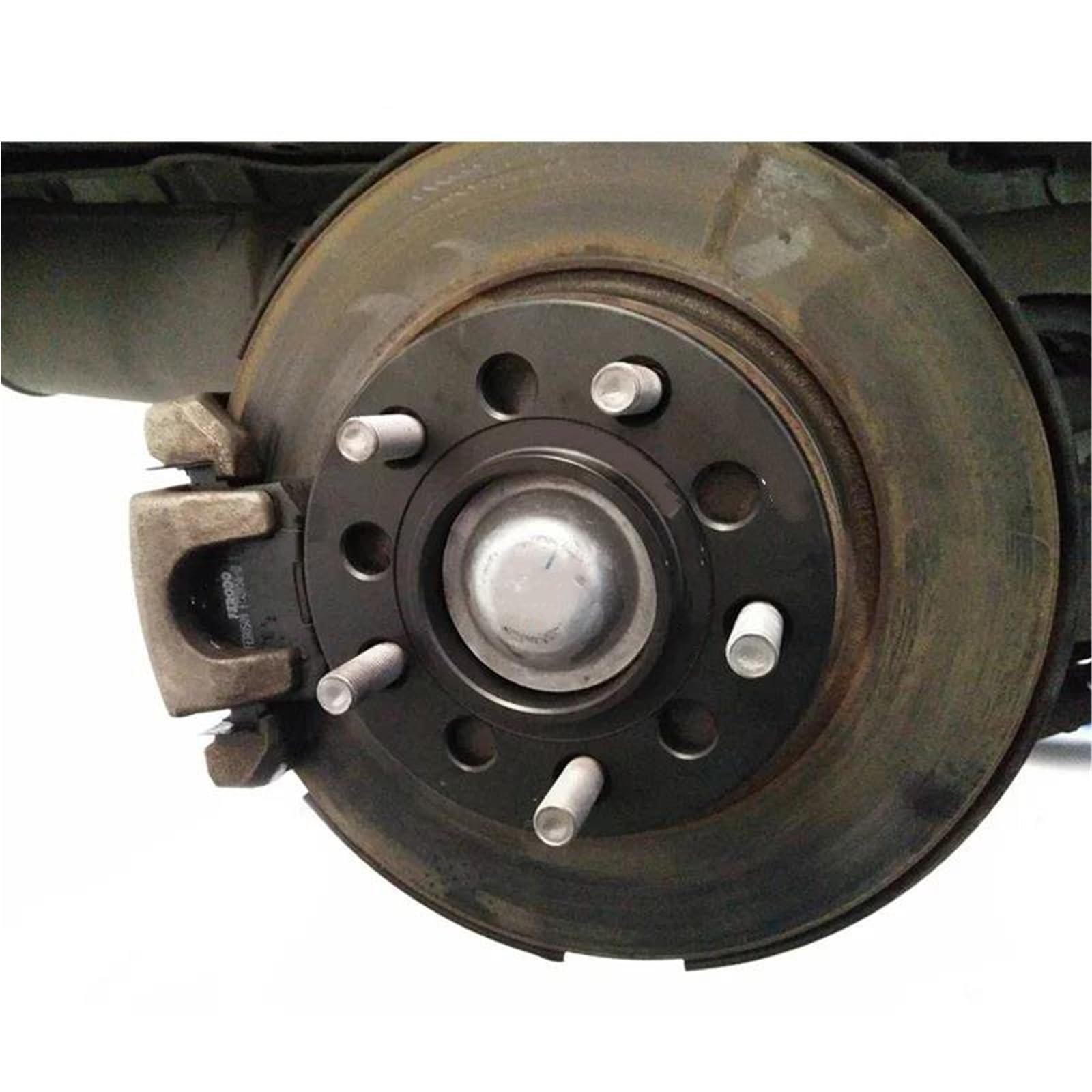 2 Pezzi 3/5/8/10/12/15/20 Mm PCD 4x98 CB 58,1 Adattatore Distanziale Ruota Per Fiat Di Allargamento Auto(2PCS 20MM)