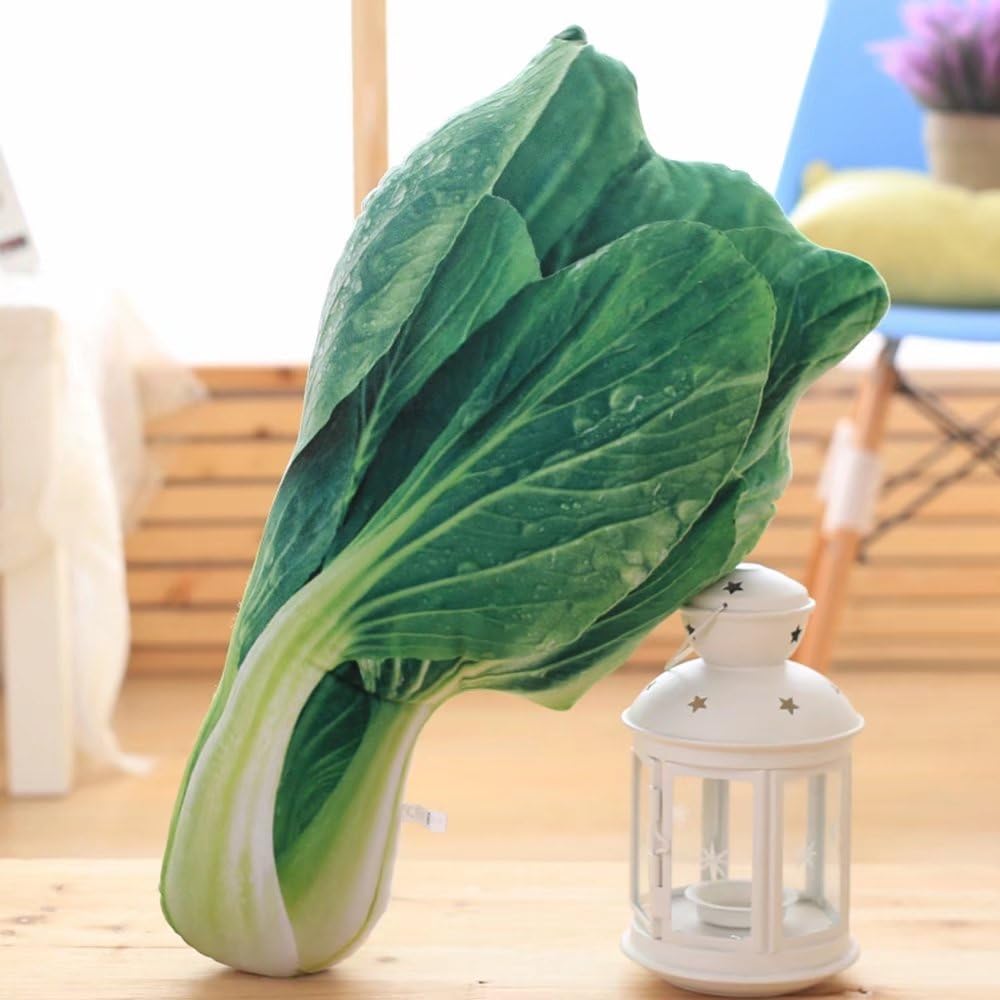 MAIKA HOME50CM vegetable pillow/cushion (rape)
