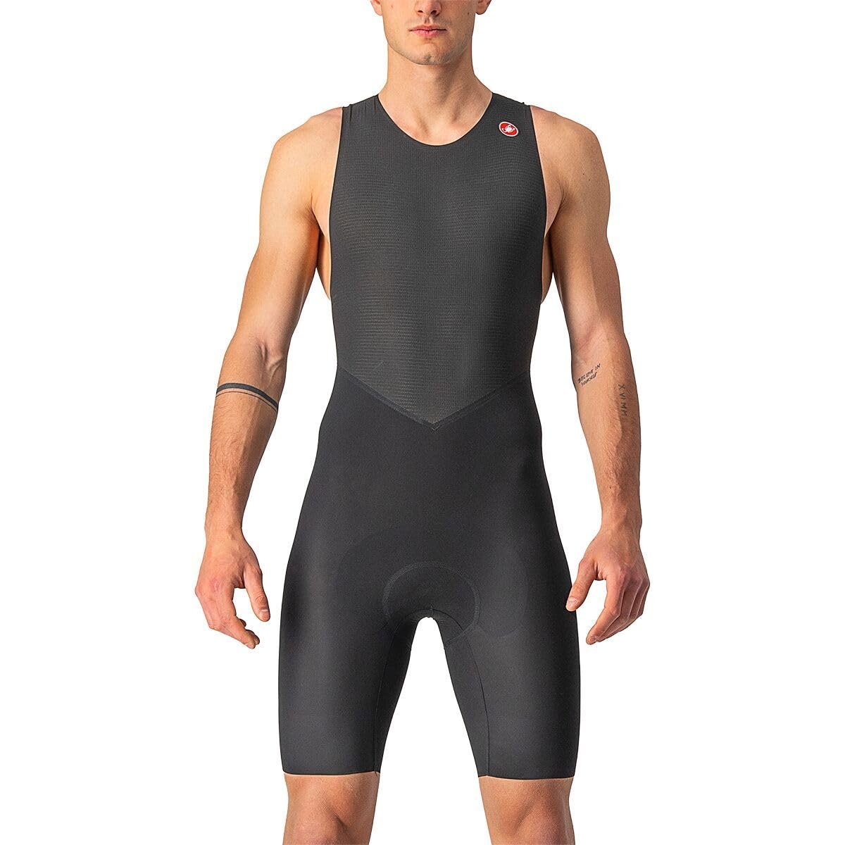 CASTELLI Elite Speed Suit - Men's Black, L