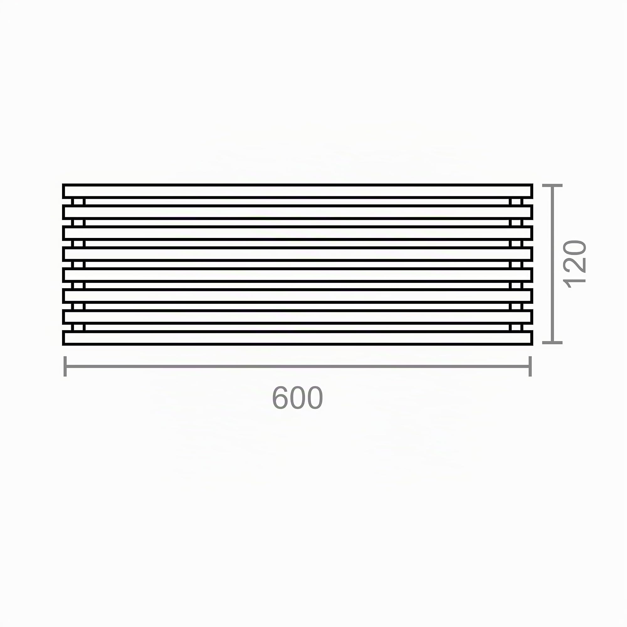 Micel Vega 94513 Grille pour frigo ou four 8 éléments