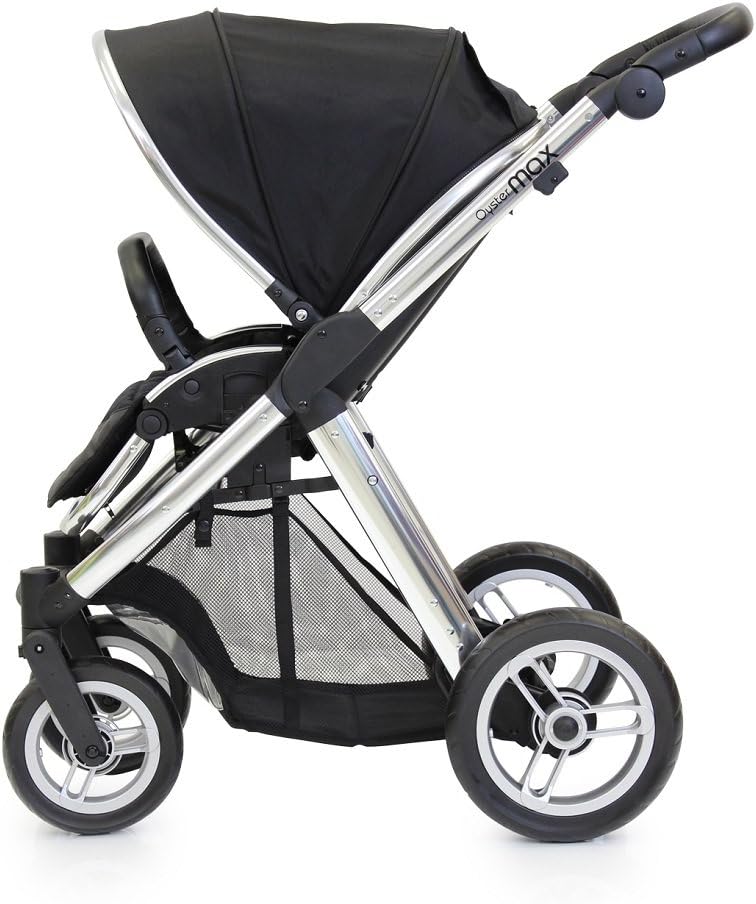 BabyStyle Oyster Max Pushchair - Black