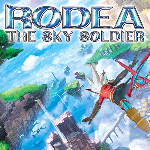 Rodea The Sky Soldier 3ds - vue 5