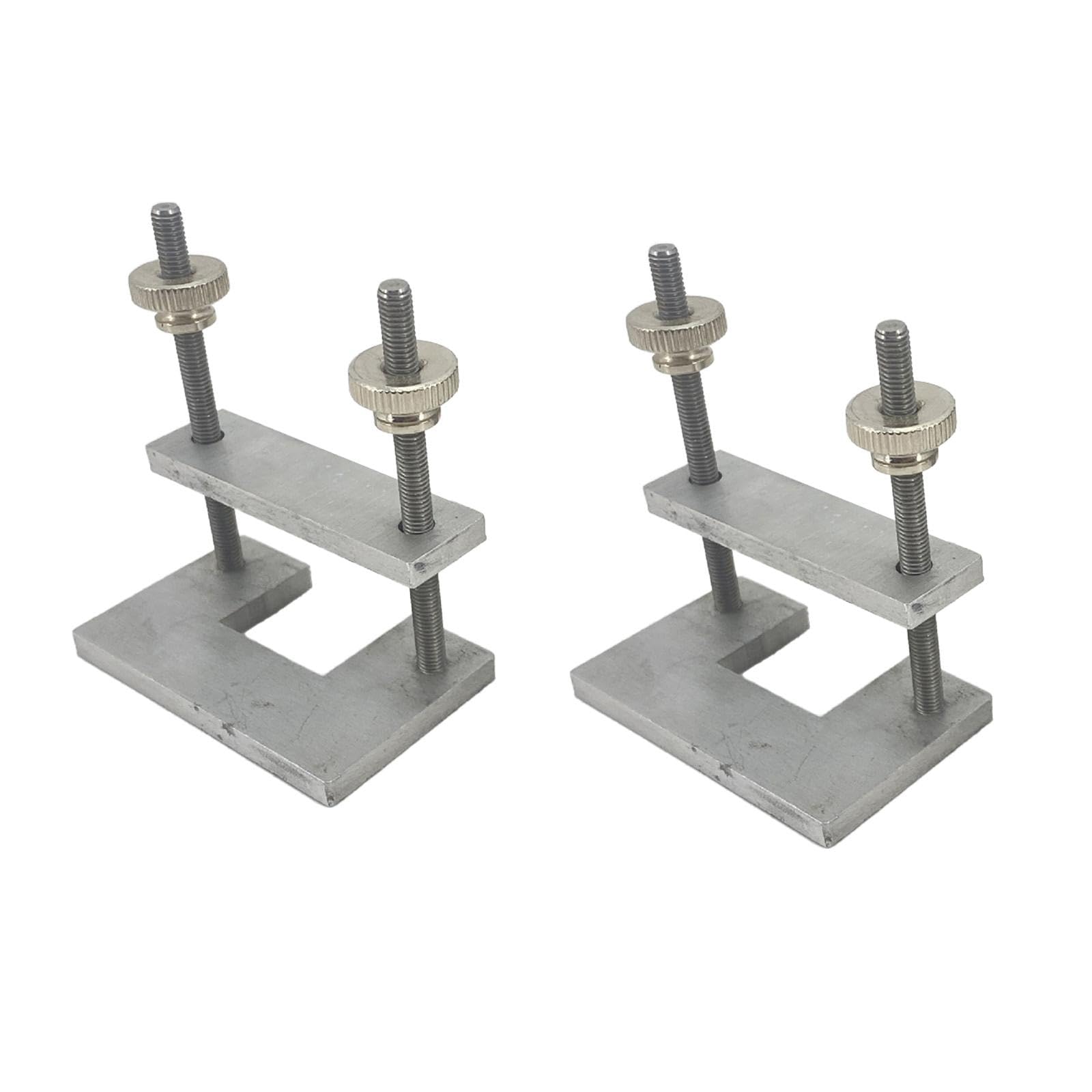 Generic 2x Violin Body Corner Clamps Adjustable Rib Wood Clamps for Musician