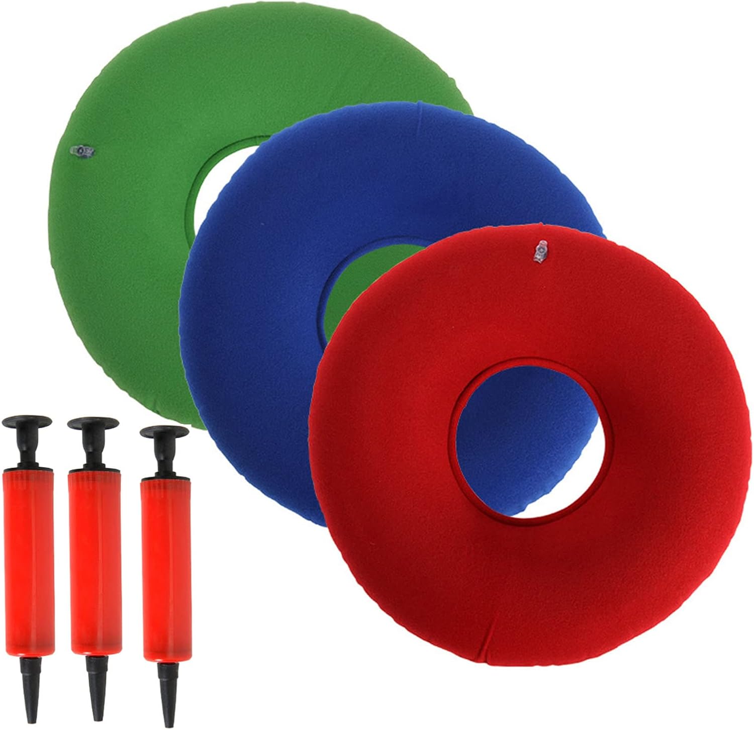 Inflatable Donut Cushion,Donut Pillow for Tailbone Pain