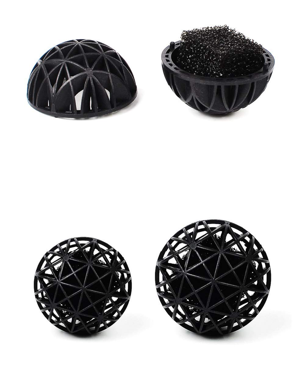 Amazon | Skingwa 水族館 バイオ ボール 水族館 フィルタ メディア