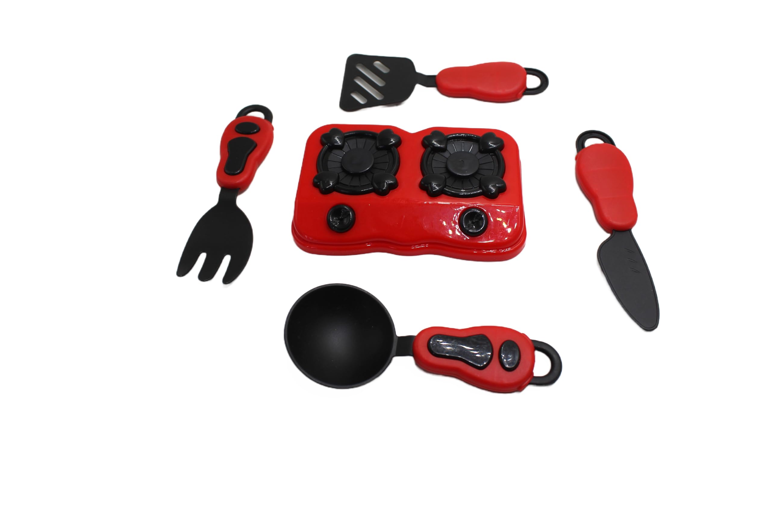 12pc Set of Kitchen Set Toys for Kids with pan, Stove and Many Others 3