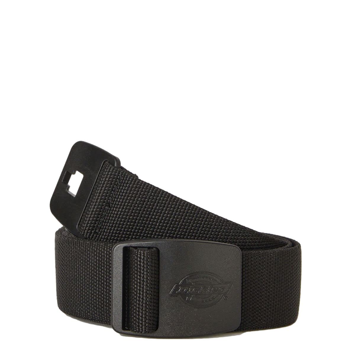 Dickies, Unisex, WEBBING BELT WITH DEBOSSED BRANDING, BLACK, OS