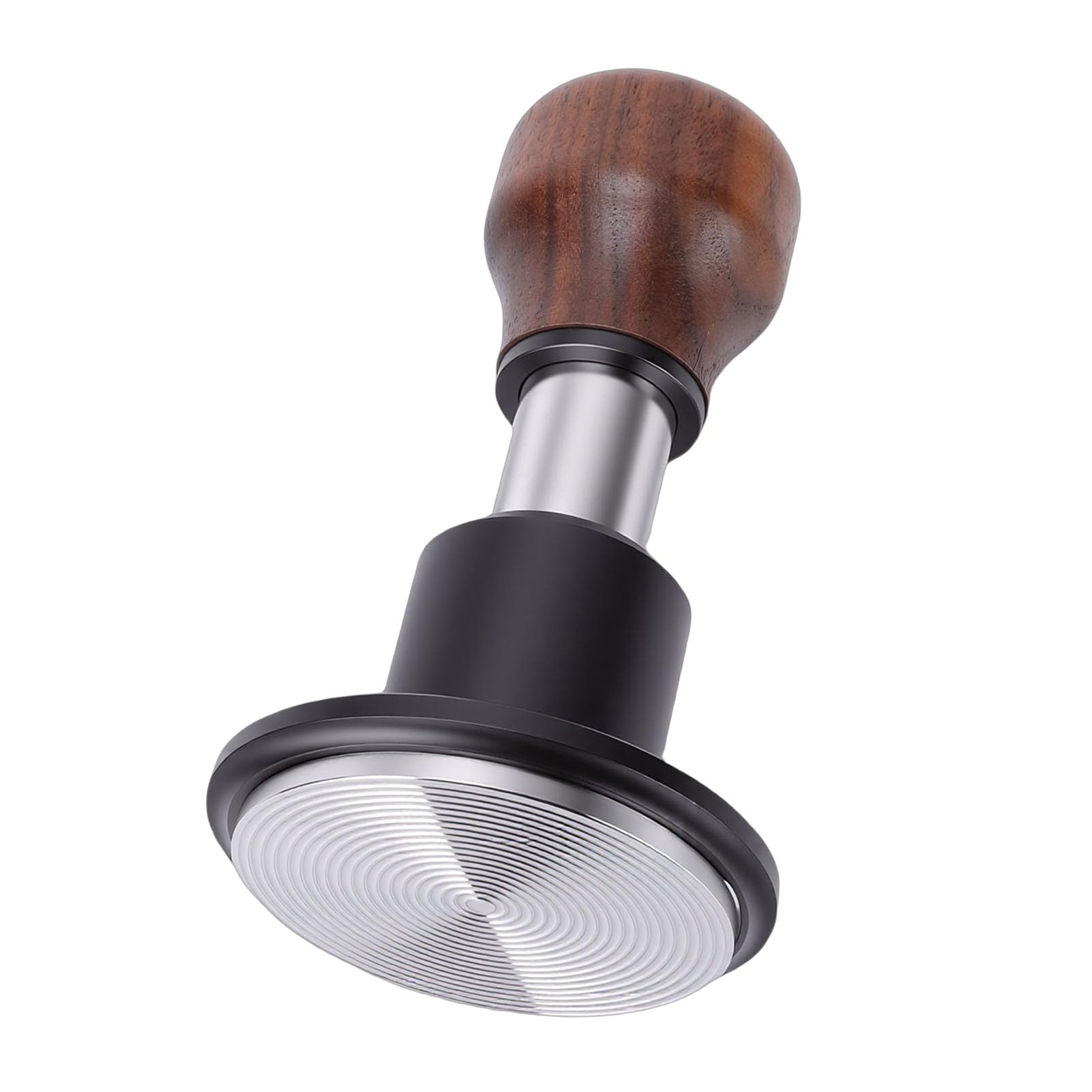 Pressa per Caffè 58.5mm, Manico in Noce con Molla