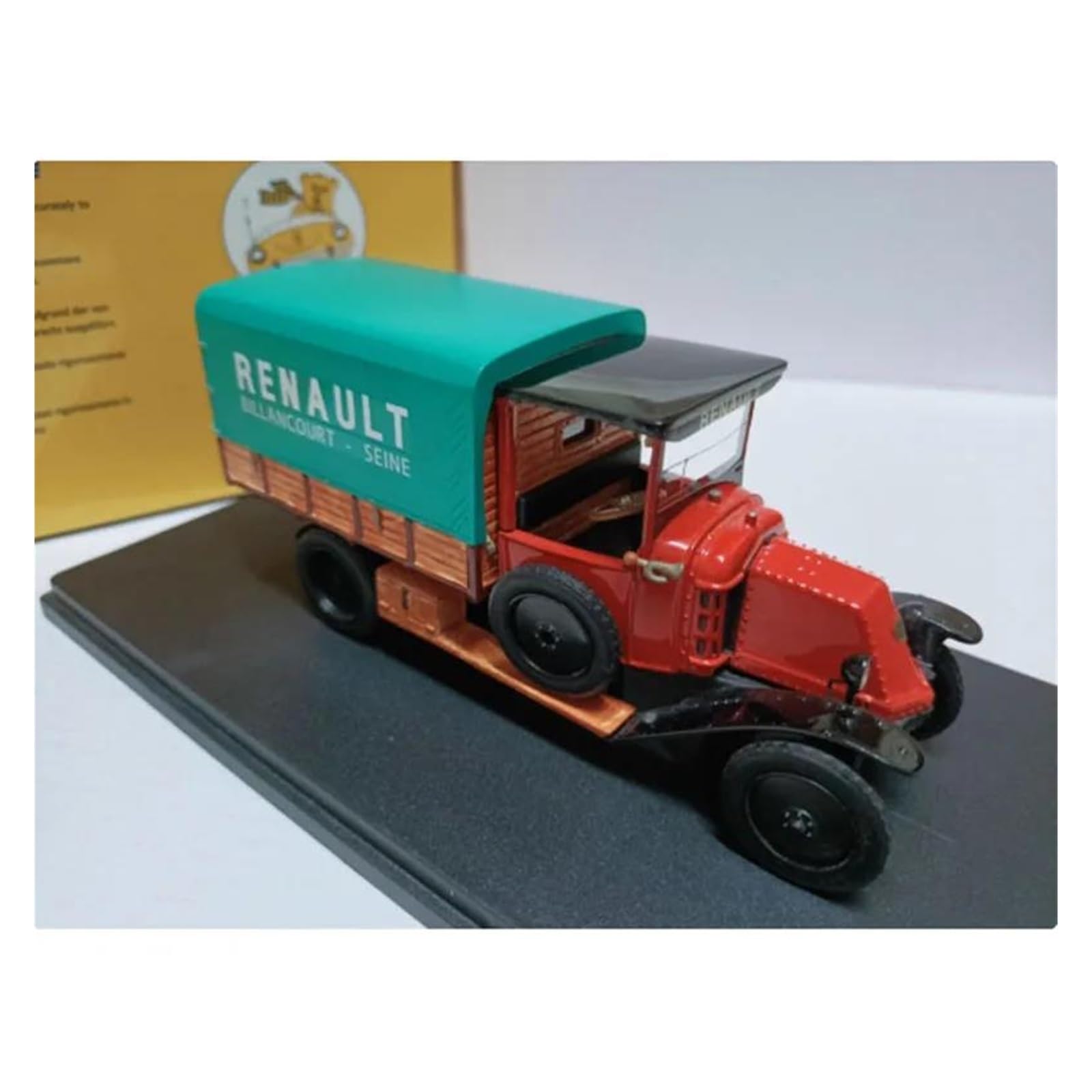 Metallo Scala Replica 1 43 Per MIO Con BACHE 1924 Modello Di Auto Resina Replica In Miniatura Veicoli Giocattolo Per Adulti Da Collezione