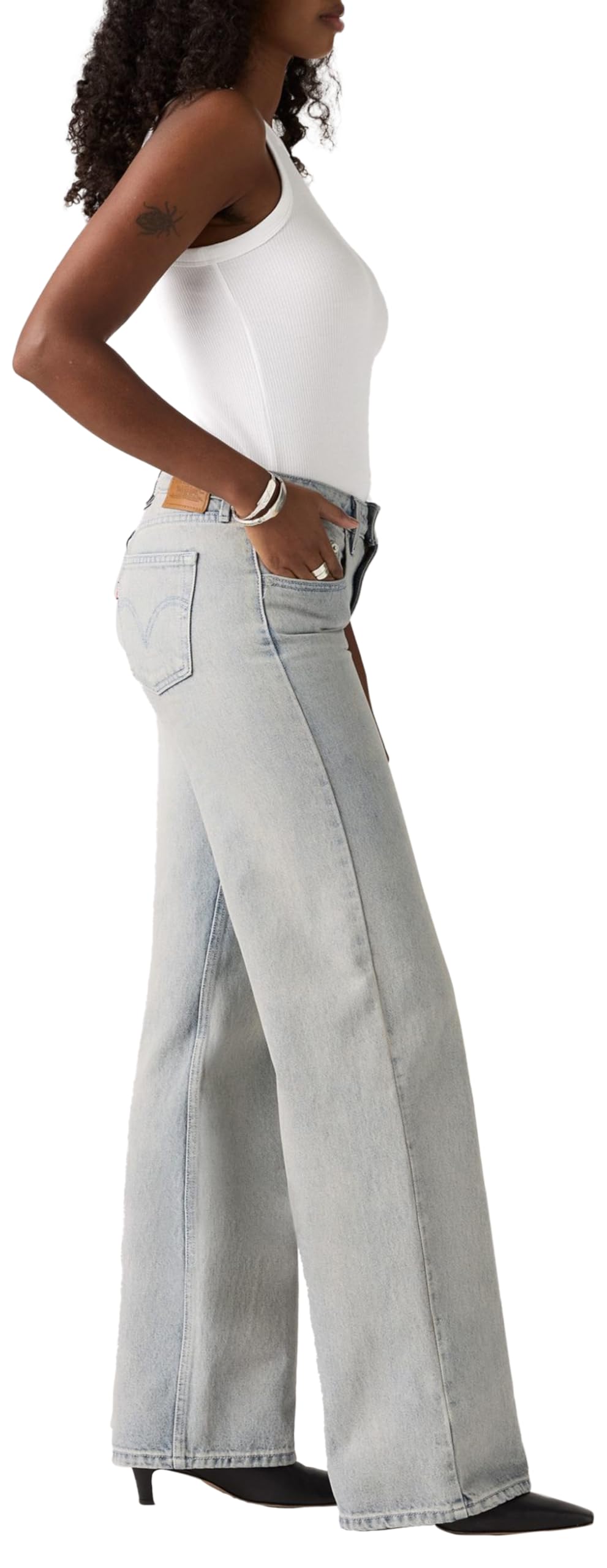 Levi's Kobieta Dżinsy Loose z niskim stanem
