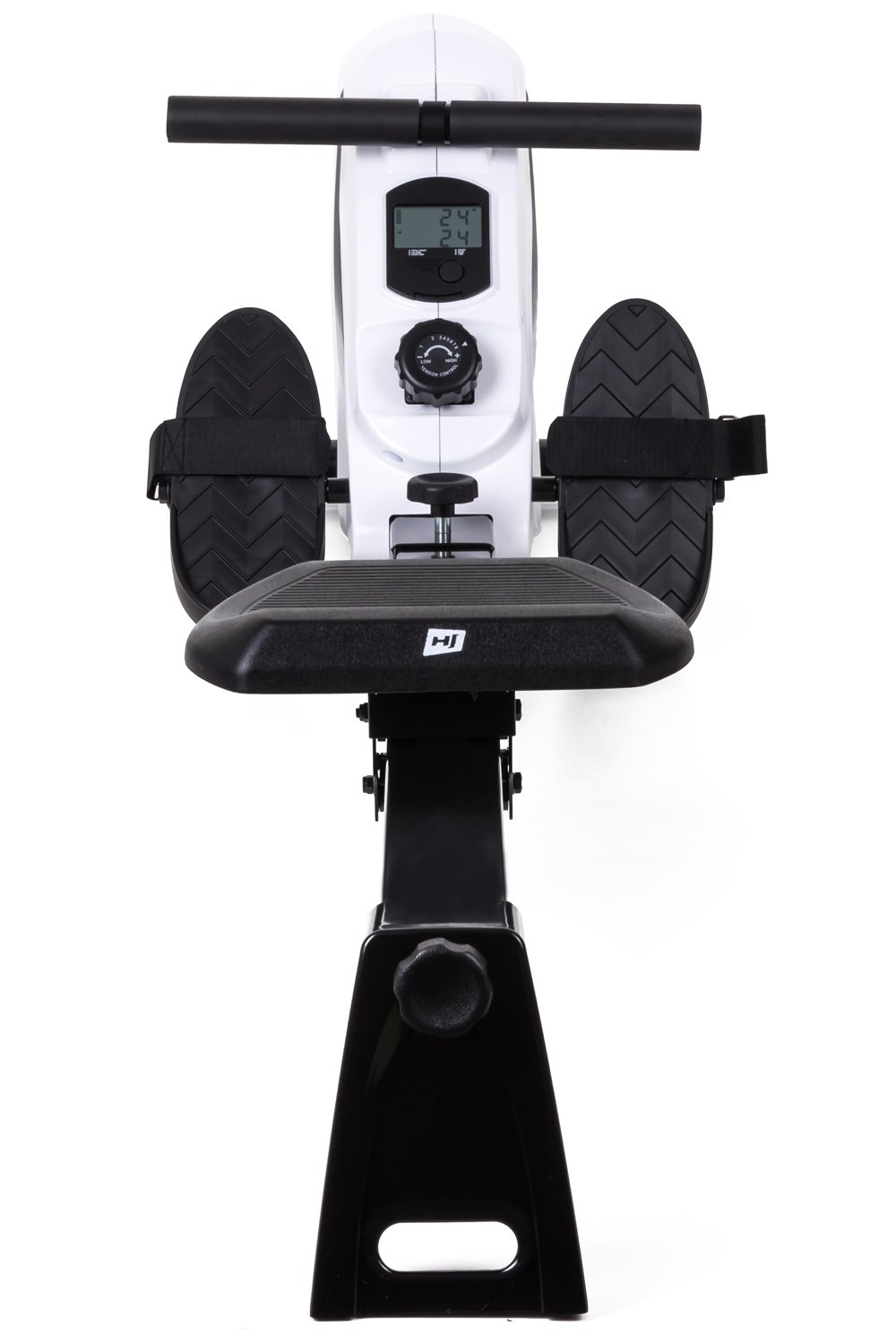 Rameur Pliable Hop-Sport HS-060R – Magnétique 9 Kg, 8 Niveaux De Résistance, écran LCD Et Roulettes – Fitness Maison