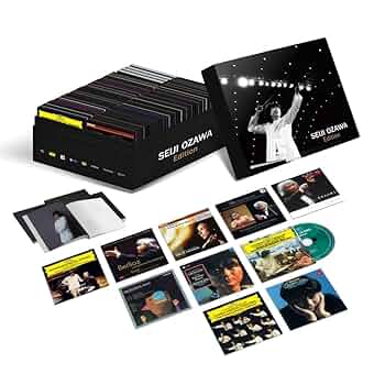 Amazon | 小澤征爾エディション (初回生産限定盤)(238枚組