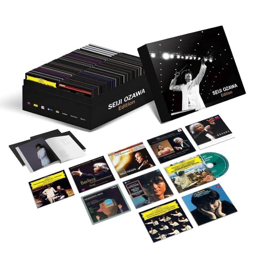 Amazon | 小澤征爾エディション (初回生産限定盤)(238枚組)(181UHQCD+