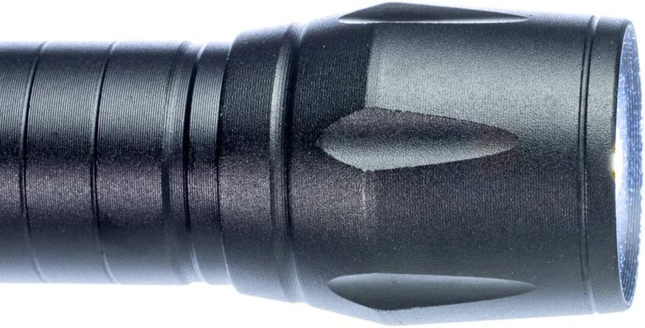 SE Adjustable Focus USB Flashlight - FL3657R5