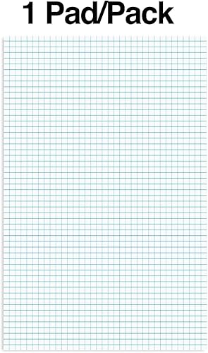 Miniatura 2 de Staples 814566 Graph Pad 11-Inch X 17-Inch Graph White 50 Sheets/Pad (18586)