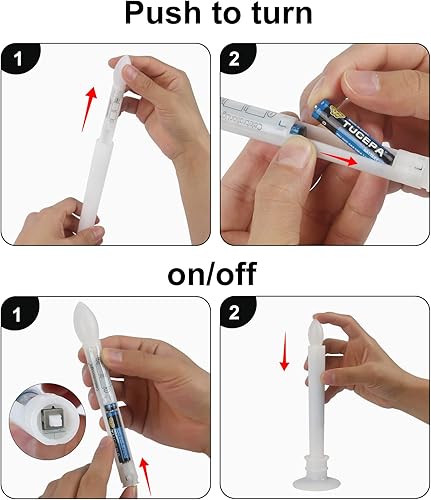 Miniatura 7 de Velas para ventana, funcionan con pilas, temporizadores remotos, luces LED sin llama, velas eléctricas con tapones extraíbles, portavelas para