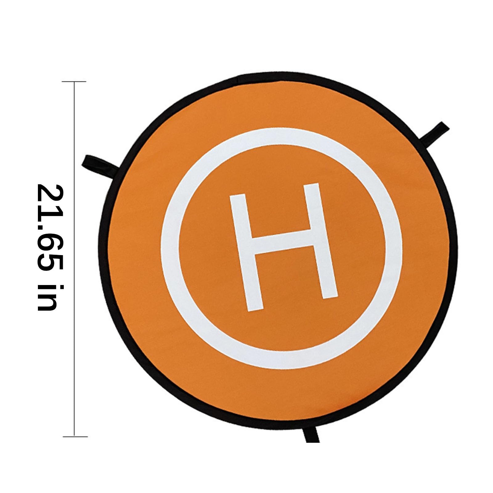 55CM Drone Landing Pad,Collapsible Helipad Dronepad Launch Mat,Waterproof Portable Foldable Helipad,Helicopter Landig Mat With Pegs,For Mini 4 Pro/Mini 4K/Mini 2 SE/Avata 2/Air 3/Mini 3 Pro,Kiuiom - Image 2