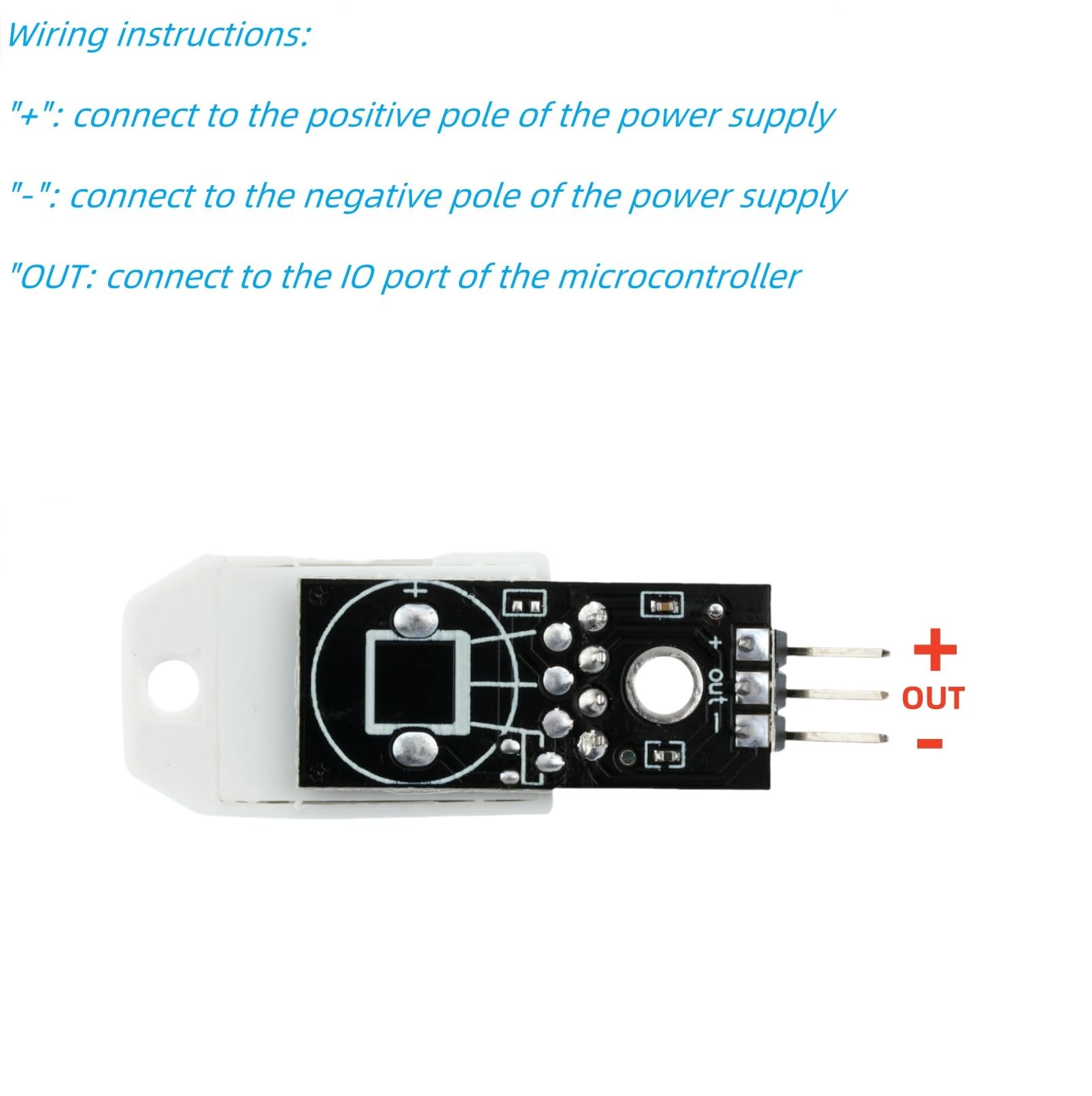 3 x DHT22 Digitaler Temperatur- und Feuchtigkeitssensor AM2302 Modul für Arduino Electronic DIY