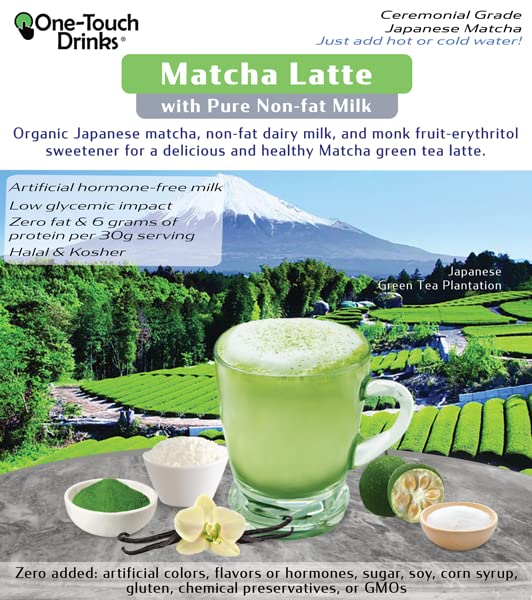 Matcha Latte Dairy Milk 5lb — view 4