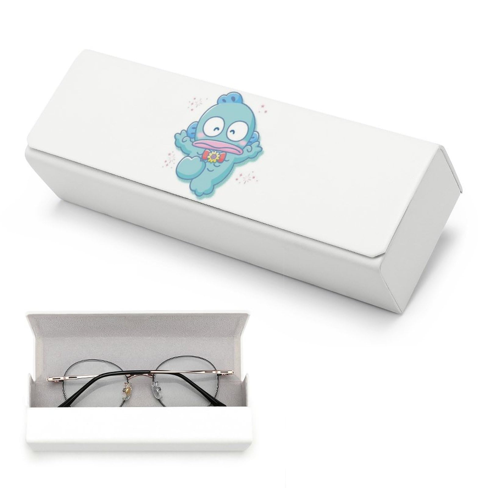 Amazon.co.jp: ハンギョドン メガネケース おしゃれ 眼鏡ケース 