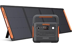 Jackery Solar Generator 1000 v2 with 200-Watt Solar Panel