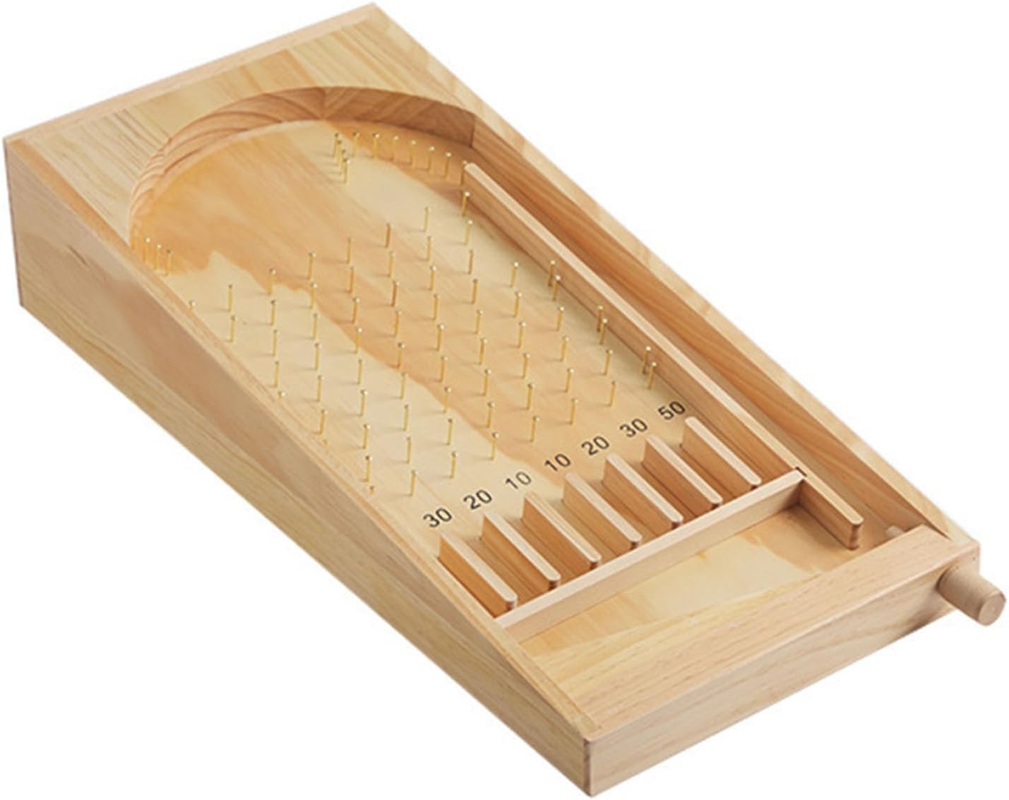 Tablero de juego interactivo de pinball con canicas, divertido tablero de decisiones para todas las edades, perfecto para la entrada del supermercado