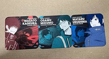 Amazon.co.jp: ワールドトリガー ワートリ アートコースター : ホーム
