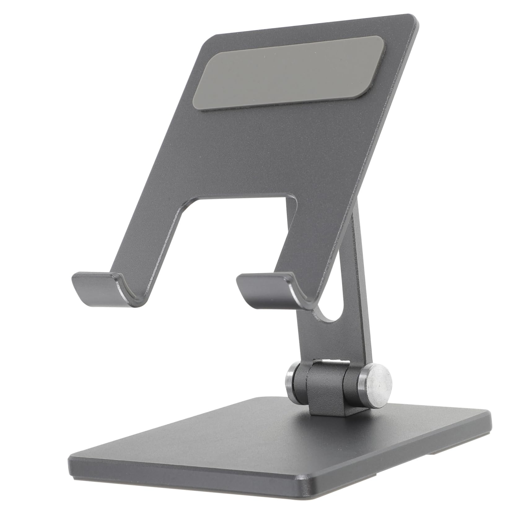 Supporto per Tablet Pieghevole Regolabile da Scrivania in Lega di Alluminio
