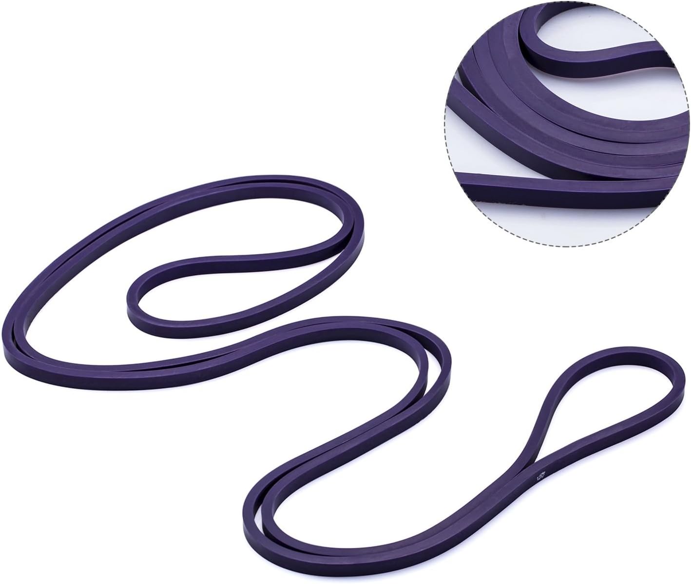 Fit Simplify Pull Up Assist Band - Stretching Resistance Band - Mobility and Powerlifting Bands - Exercise Pull Up Band - SINGLE BAND