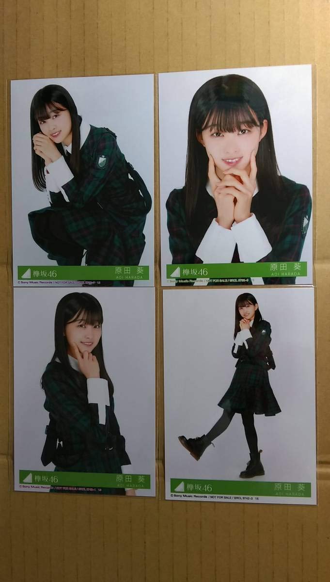 Amazon.co.jp: 欅坂46 ガラスを割れ 封入生写真 原田葵 コンプ : おもちゃ