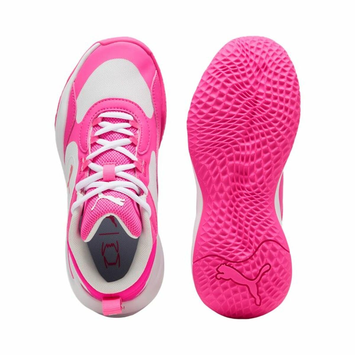Puma Zapatillas de Baloncesto para Niños Playmaker Pro - Marca EAN: 4067979513616 - Talla Calzado: 37