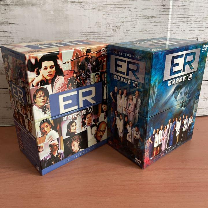 ER 緊急救命室 DVDⅠ~Ⅷセット 医療ドラマ ER 緊急救命室 DVD 1-