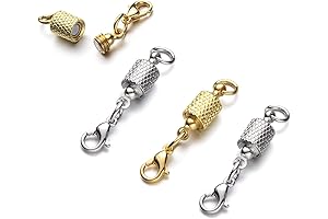 Zpsolution Necklace Magnetic Clasp Helper: Effortlessly Secure Necklace Clasps!