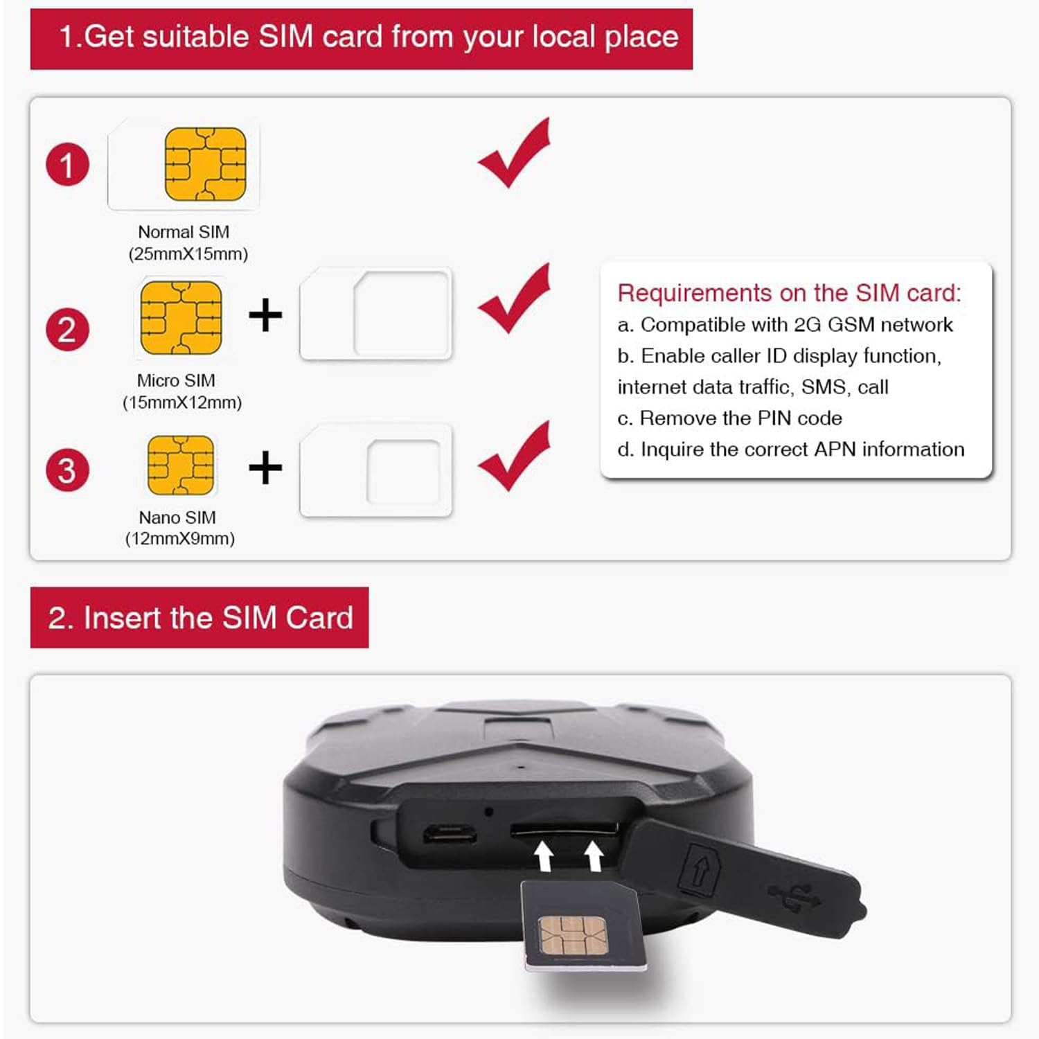 TKMARS Localizador GPS para Coche Sin Suscripción TK905 5000mAH Batería 90 Días de Espera Imán Antirrobo GPS Tracker con Seguimiento en Tiempo Real, Posicionamiento SMS, Rastreador con App Gratuita