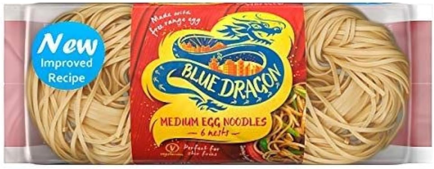 Medium Egg Noodle Nests - 300g
