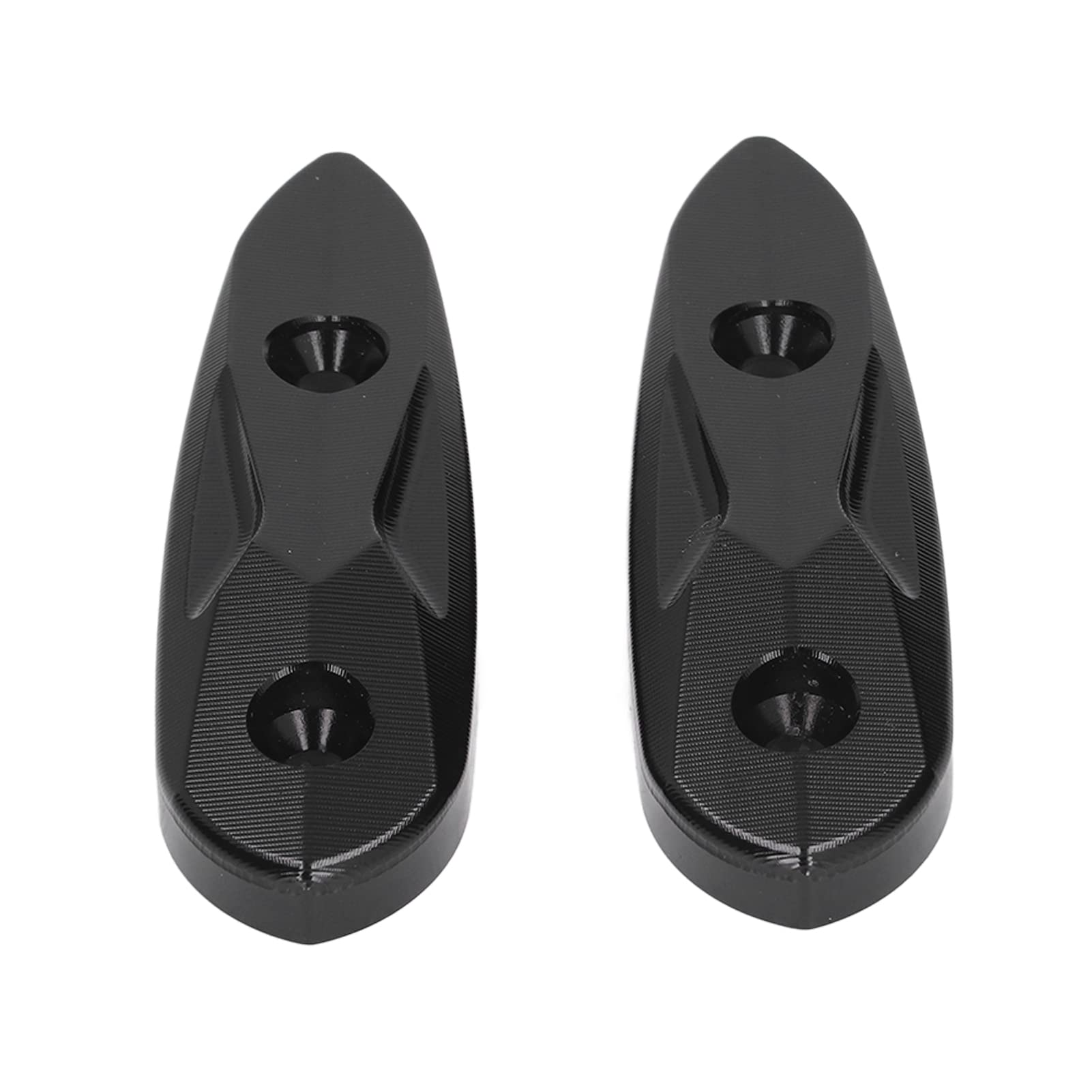 Couvercle de Trou de Miroir de Moto en Alliage D'aluminium, Capuchon Décoratif Noir pour R25 R3 MT03 2013 – 2020