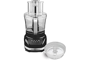 Hamilton Beach Big Mouth Duo Plus 12-Cup Food Processor