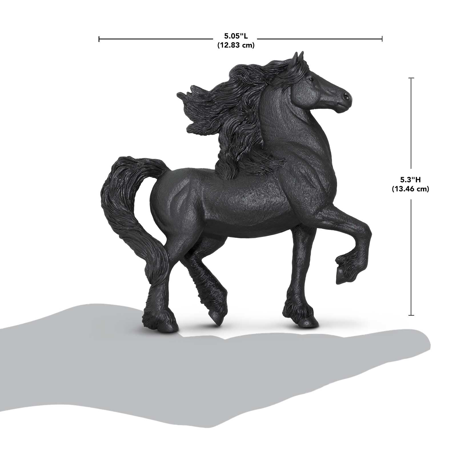 Amazon.com: Safari Ltd. Friesian Mare - Lifelike 5
