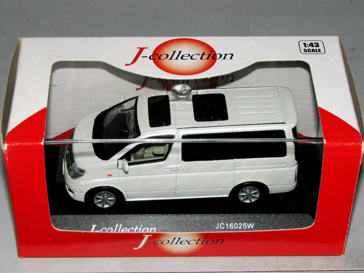 Amazon | 京商 Jコレクション 1/43 エルグランドE51型 2002 パール