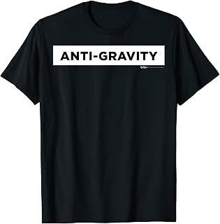 Anti-Gravity Word Design T-Shirt