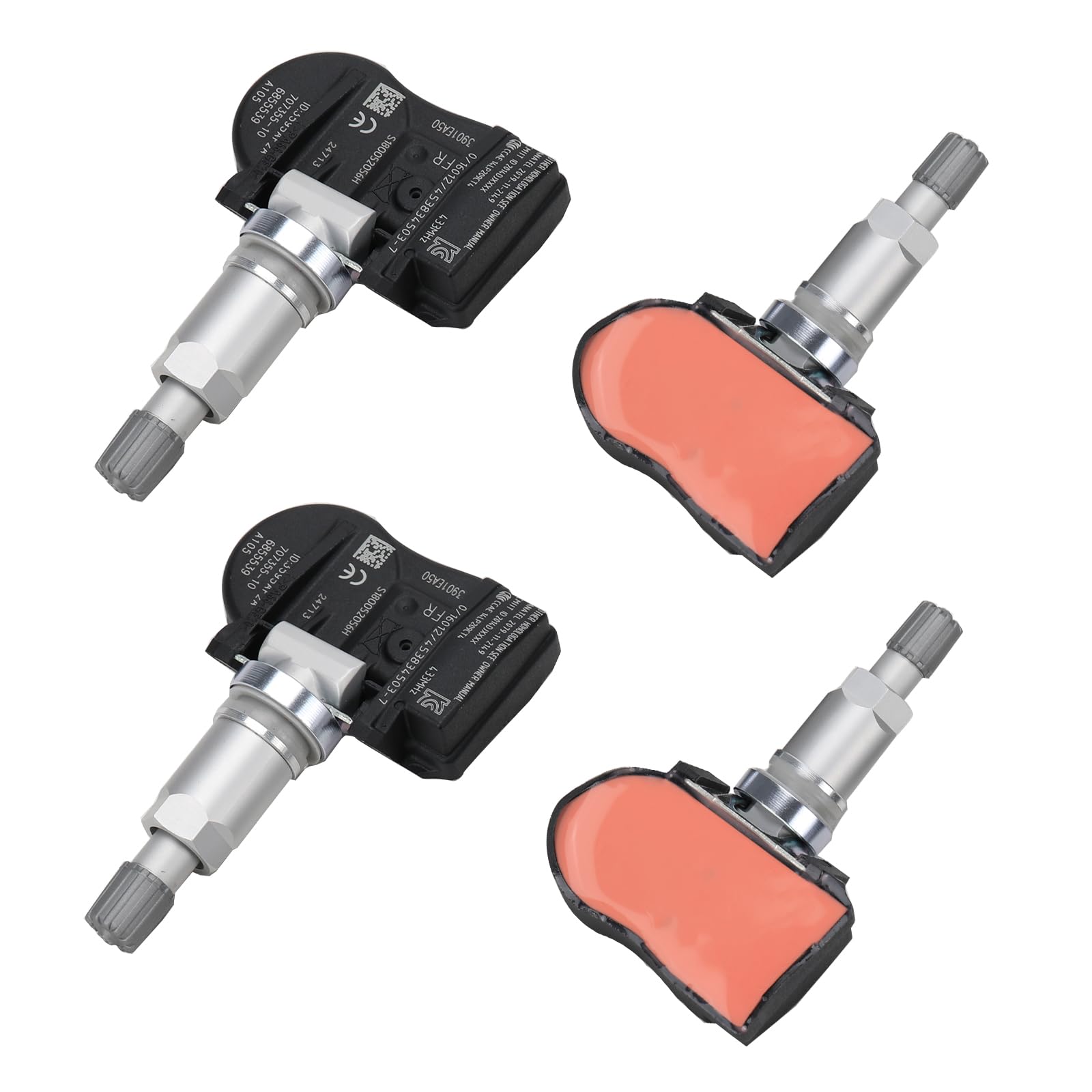 4 Capteurs Pression Pneus MaXpeedingrods - Compatible BMW Série 1/2/3/4, Mini - 36106881890