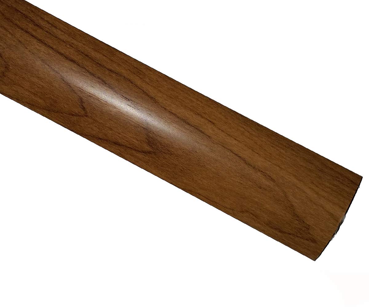 Easyclip Walnut Dolce Laminate Threshold Strip Adjustable Height/Pivots 38Mm X 180Cm