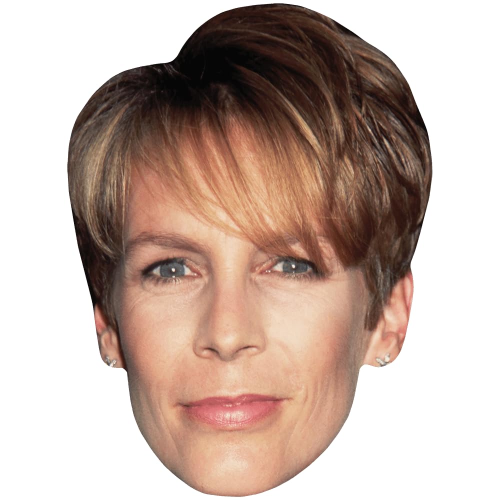 Celebrity Cutouts Lifelike Jamie Lee Curtis (1990S) Celebrity Mask, Flat Card Face, Fancy Dress Mask